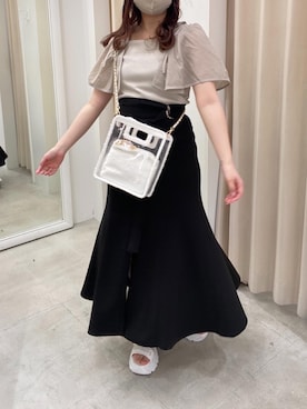 「スポサン」｜「アイテム（その他シューズ）」を使った、yunaさん（レディース・157cm）の春コーディネート
