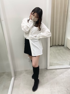 yunaさん(レディース・157cm)の冬コーディネート