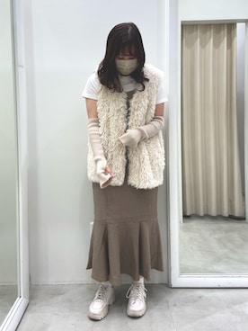 yunaさん（レディース・157cm）の夏コーディネート