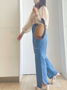 yunaさん（レディース・157cm）の春コーディネート