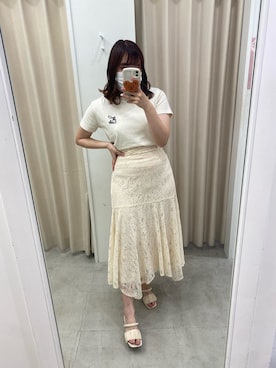 yunaさん（レディース・157cm）の夏コーディネート