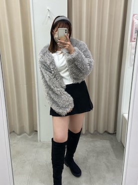 yunaさん（レディース・157cm）の秋コーディネート