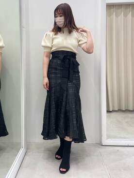 yunaさん(レディース・157cm)の夏コーディネート