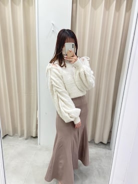 yunaさん（レディース・157cm）の秋コーディネート