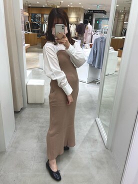 yunaさん(レディース・157cm)の秋コーディネート