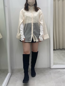 yunaさん（レディース・157cm）の秋コーディネート