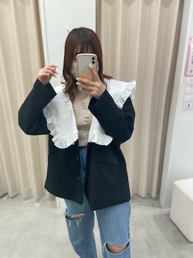 yunaさん（レディース・157cm）の夏コーディネート