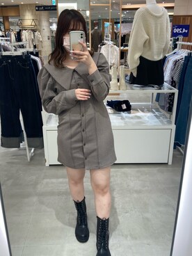yunaさん(レディース・157cm)の秋コーディネート