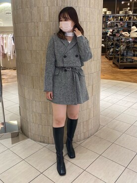 yunaさん（レディース・157cm）の秋コーディネート