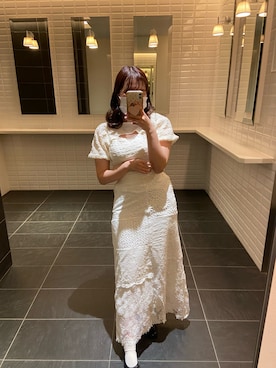 yunaさん（レディース・157cm）の春コーディネート