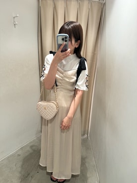 mayukaさん（レディース・157cm）の春コーディネート