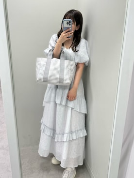 mayukaさん（レディース・157cm）の春コーディネート