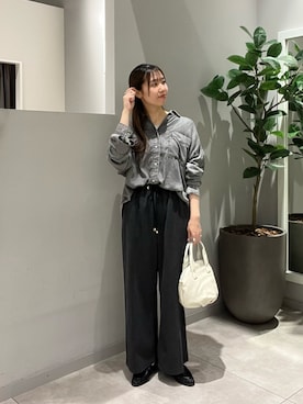 rinaさん(レディース・159cm)の秋コーディネート