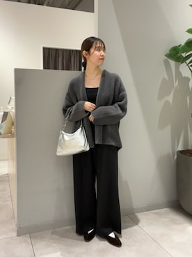 rinaさん(レディース・159cm)の秋コーディネート