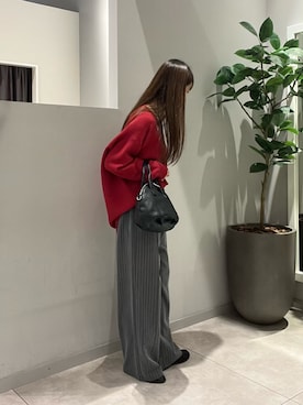 rinaさん（レディース・159cm）の秋コーディネート