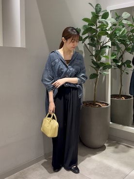 rinaさん（レディース・159cm）の秋コーディネート