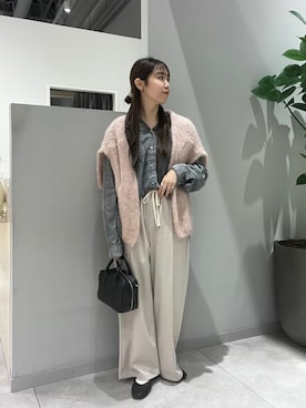 rinaさん(レディース・159cm)の秋コーディネート