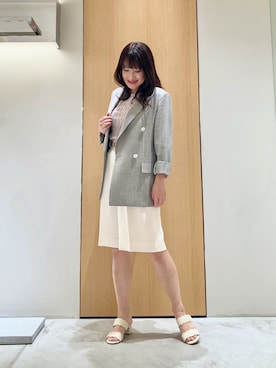 Hasebe.tさん(レディース・154cm)の春コーディネート