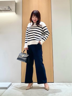 Hasebe.tさん（レディース・154cm）の春コーディネート