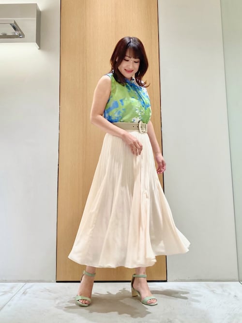 新品未使用！ANAYI キャンバスコンビワイドベルト キャンバスコンビワイドベルト|ANAYI OFFICIAL ONLINE STORE