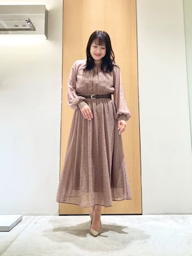 Hasebe.tさん(レディース・154cm)の秋コーディネート