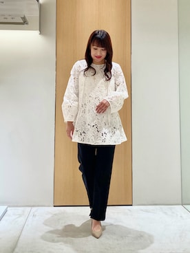 Hasebe.tさん(レディース・154cm)の秋コーディネート