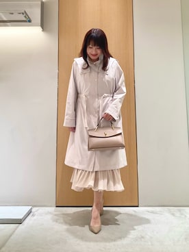 Hasebe.tさん（レディース・154cm）の春コーディネート