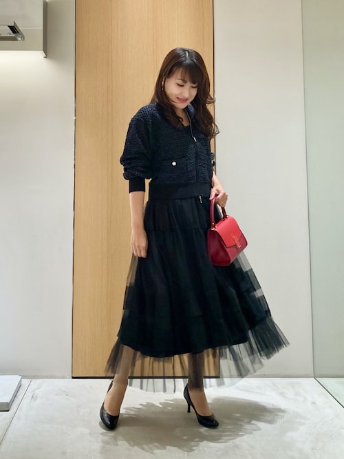 セール】【セットアップ対応商品】カラミツイードブルゾン（ブルゾン