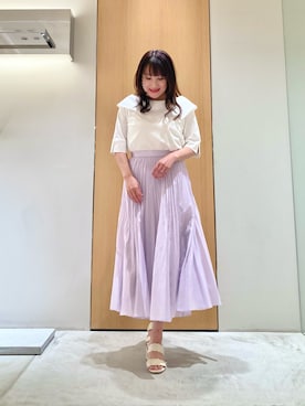 Hasebe.tさん(レディース・154cm)の夏コーディネート