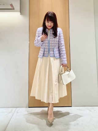 未使用級✨ANAYI　マリアケント　高級ツイード　膝丈スカート　36 マリア ケント ツイード |ANAYI OFFICIAL ONLINE STORE | アナイ
