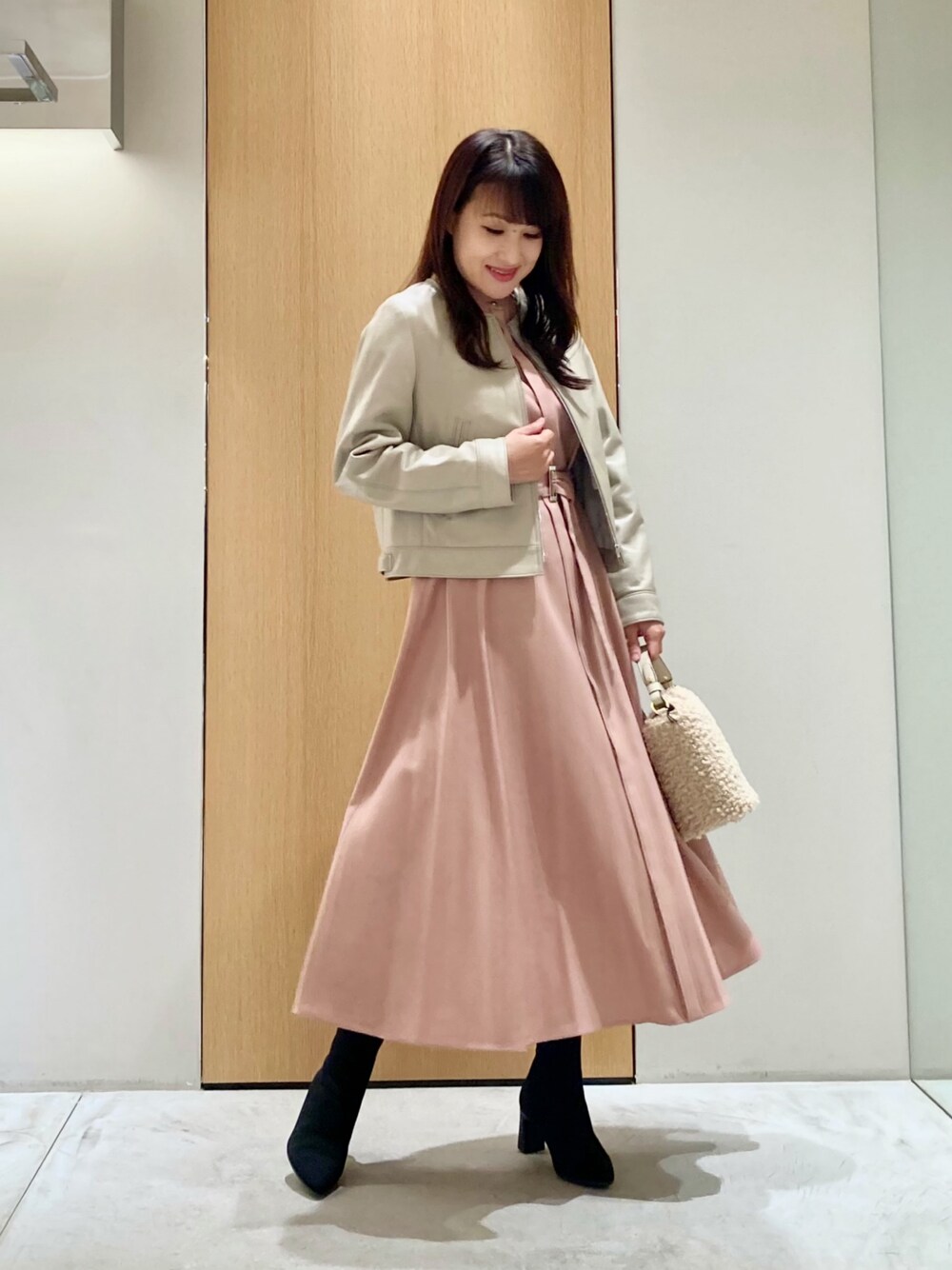 Hasebe.t(ANAYI )｜ANAYIのライダースジャケットを使った