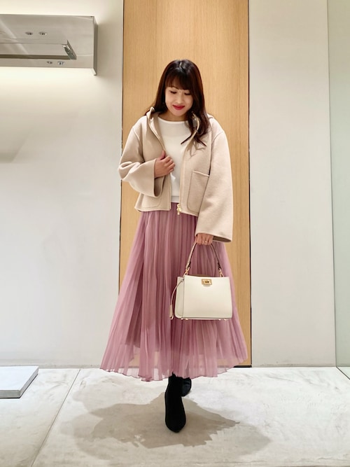 シャルムリバーフードブルゾン|ANAYI OFFICIAL ONLINE STORE