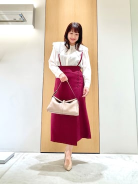 Hasebe.tさん(レディース・154cm)の秋コーディネート