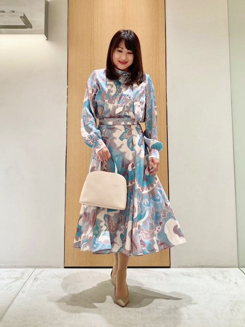 【ANAYI】ラウンドボストンハンドバッグ 極美品 ◇ラウンドボストンハンドバッグ（ハンドバッグ）｜ANAYI