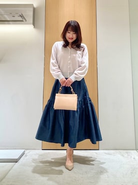 Hasebe.tさん（レディース・154cm）の冬コーディネート