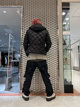 「backlash」｜「アイテム（ジャケット/アウター）」を使った、leoreo0227さん（メンズ・175cm）の秋コーディネート