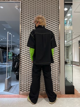 「ROYAL FLASH（ロイヤルフラッシュ）のアイテム（シューズ）」を使った、leoreo0227さん（メンズ・175cm）の冬コーディネート