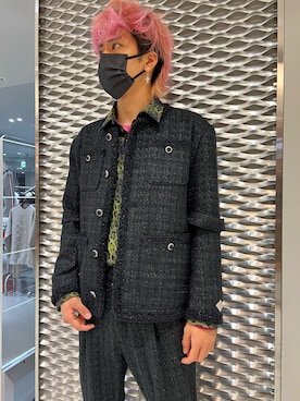 「シャネル」｜leoreo0227さん（メンズ・175cm）の秋コーディネート