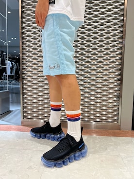 「e JEANS（イージーンズ）のアイテム」を使った、leoreo0227さん（メンズ・175cm）の夏コーディネート