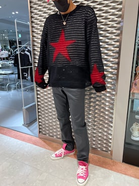 「スター」｜leoreo0227さん（メンズ・175cm）の夏コーディネート