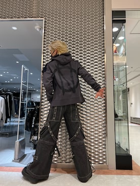 「99％IS-」｜leoreo0227さん（メンズ・175cm）の冬コーディネート