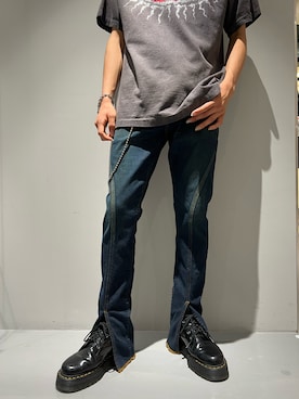 「スリット」｜leoreo0227さん（メンズ・175cm）の夏コーディネート