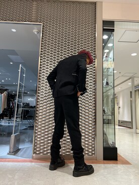 「JOHN LAWRENCE SULLIVAN（ジョンローレンスサリバン）のアイテム（ジャケット/アウター）」を使った、leoreo0227さん（メンズ・175cm）の春コーディネート