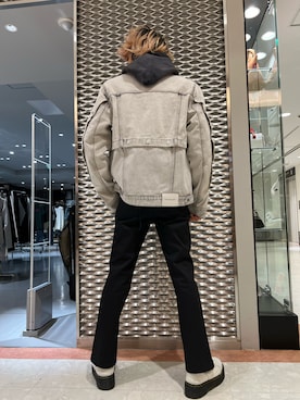 「ROYAL FLASH（ロイヤルフラッシュ）のアイテム（ジャケット/アウター）」を使った、leoreo0227さん（メンズ・175cm）の冬コーディネート
