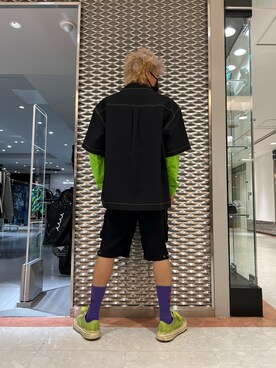 「ROYAL FLASH（ロイヤルフラッシュ）のアイテム（シューズ）」を使った、leoreo0227さん（メンズ・175cm）の冬コーディネート