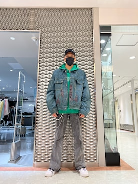 leoreo0227さん(メンズ・175cm)の春コーディネート