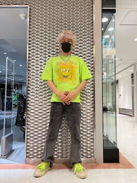「ROYAL FLASH（ロイヤルフラッシュ）のアイテム（シューズ）」を使った、leoreo0227さん（メンズ・175cm）の冬コーディネート
