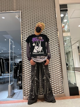 「99％IS-」｜leoreo0227さん（メンズ・175cm）の冬コーディネート