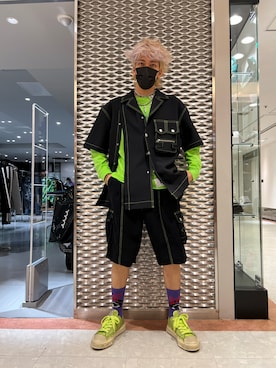 「ROYAL FLASH（ロイヤルフラッシュ）のアイテム（シューズ）」を使った、leoreo0227さん（メンズ・175cm）の冬コーディネート