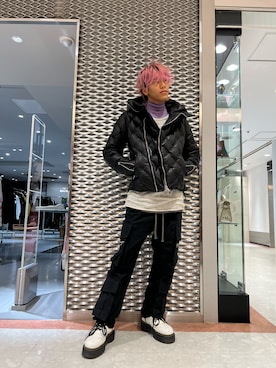 「backlash」｜「アイテム（ジャケット/アウター）」を使った、leoreo0227さん（メンズ・175cm）の秋コーディネート